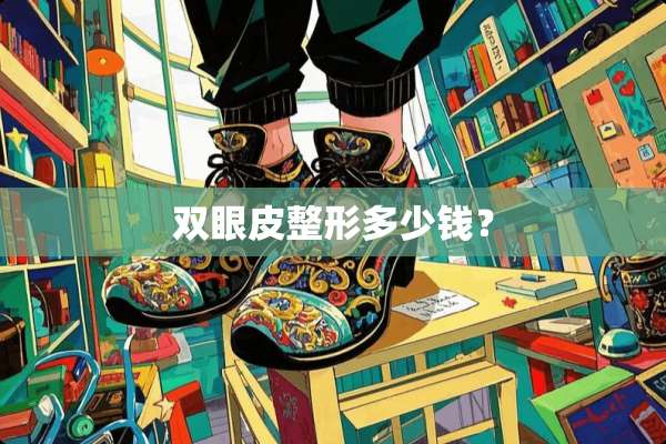 双眼皮整形多少钱？