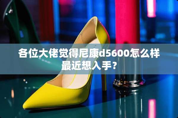 各位大佬觉得尼康d5600怎么样最近想入手？