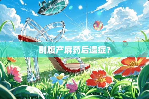 剖腹产**后遗症？