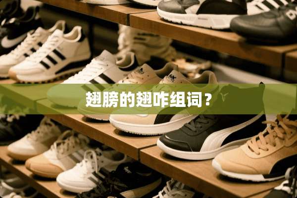 翅膀的翅咋组词？