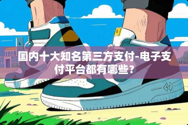 国内十大知名第三方支付-电子支付平台都有哪些？
