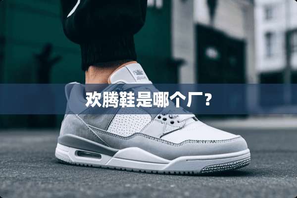 欢腾鞋是哪个厂？