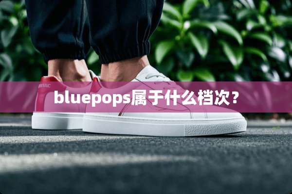 bluepops属于什么档次？