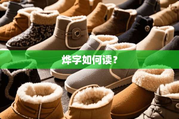 烨字如何读？