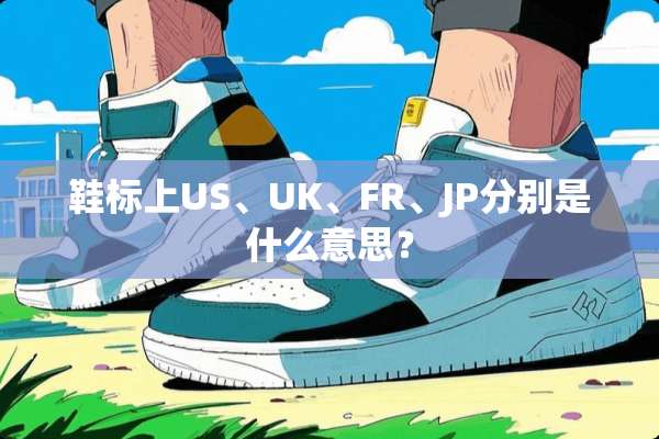 鞋标上US、UK、FR、JP分别是什么意思？