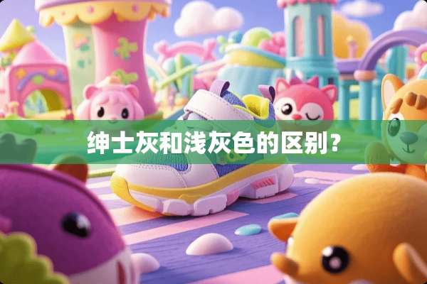绅士灰和浅灰色的区别？