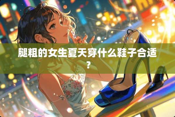 腿粗的女生夏天穿什么鞋子合适？