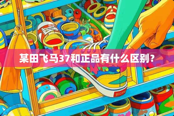 某田飞马37和正品有什么区别？