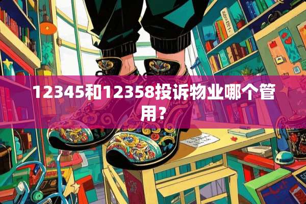 12345和12358投诉物业哪个管用？