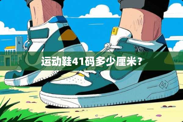运动鞋41码多少厘米？