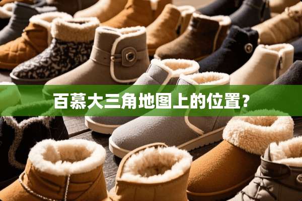 百慕大三角地图上的位置？