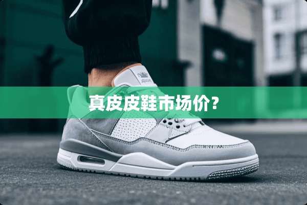 真皮皮鞋市场价？