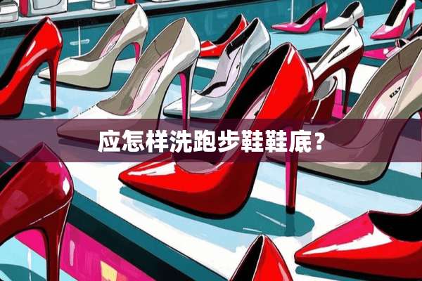 应怎样洗跑步鞋鞋底？