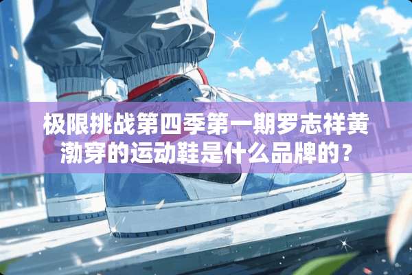极限挑战第四季第一期罗志祥黄渤穿的运动鞋是什么品牌的？