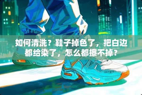 如何清洗？鞋子掉色了，把白边都给染了，怎么都擦不掉？