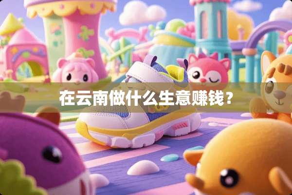 在云南做什么生意赚钱？