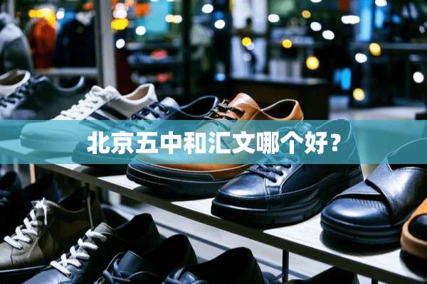 北京五中和汇文哪个好？