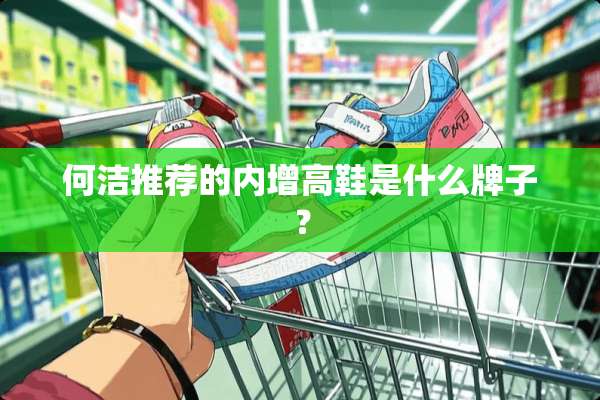 何洁推荐的内增高鞋是什么牌子？