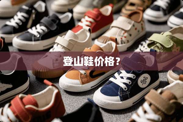 登山鞋价格？
