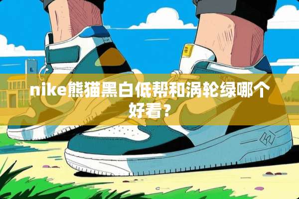 nike熊猫黑白低帮和涡轮绿哪个好看？