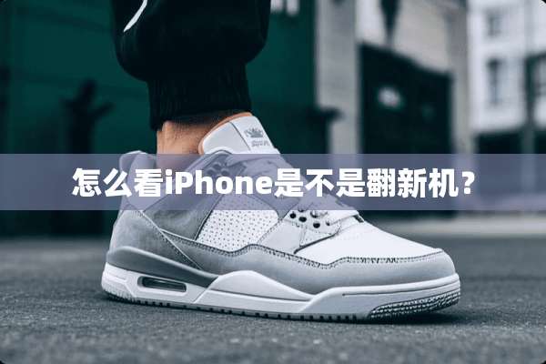 怎么看iPhone是不是翻新机？