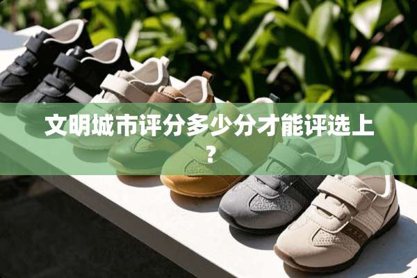 文明城市评分多少分才能评选上？