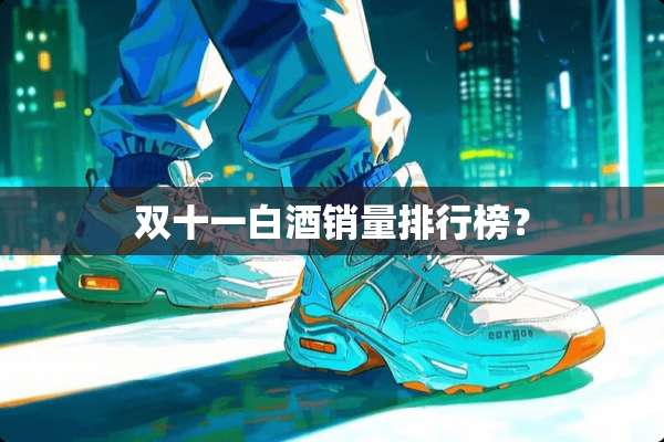 双十一白酒销量排行榜？
