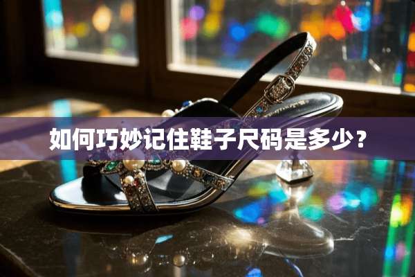 如何巧妙记住鞋子尺码是多少？