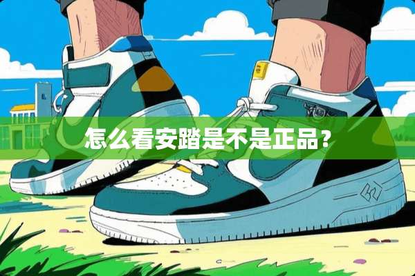 怎么看安踏是不是正品？