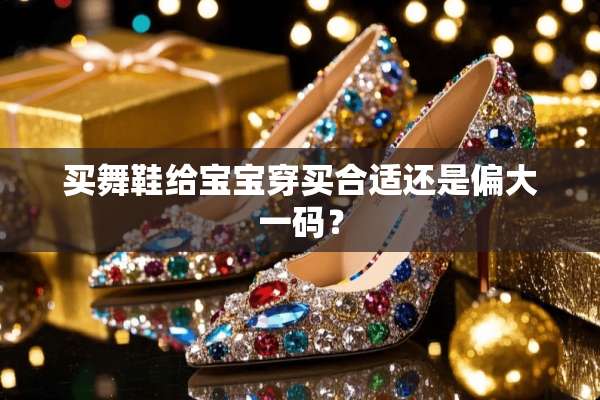 买舞鞋给宝宝穿买合适还是偏大**？