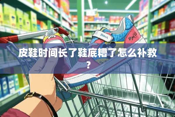 皮鞋时间长了鞋底糟了怎么补救？