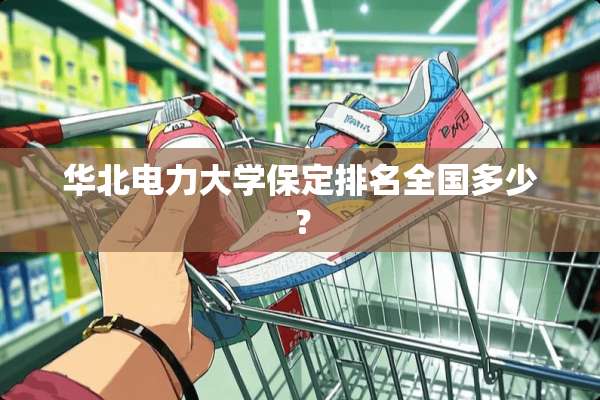 华北电力大学保定排名全国多少？