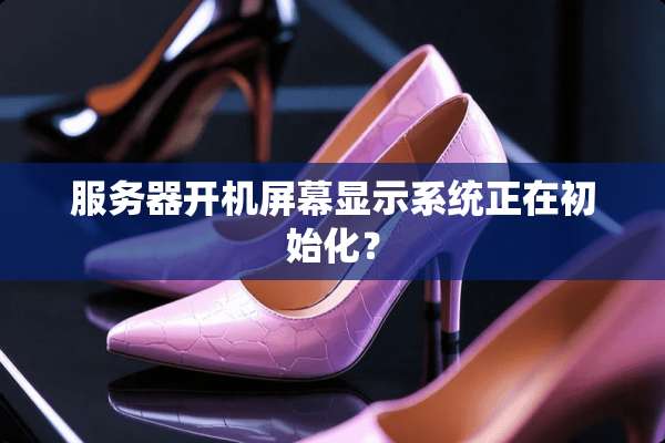 服务器开机屏幕显示系统正在初始化？