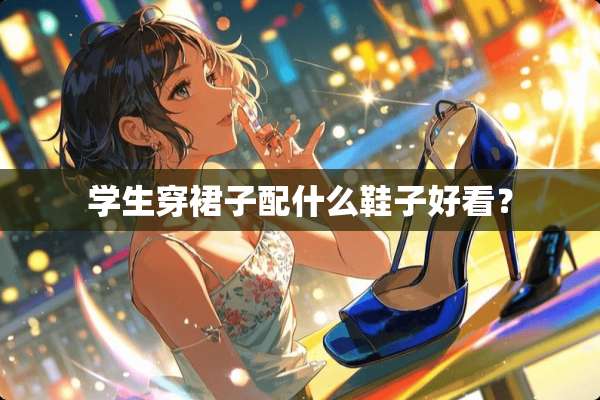 学生穿裙子配什么鞋子好看？