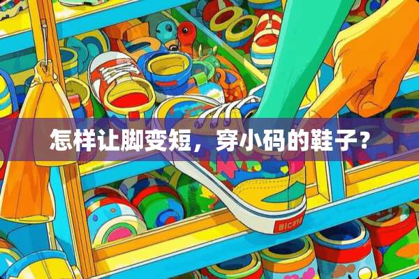 怎样让脚变短，穿小码的鞋子？