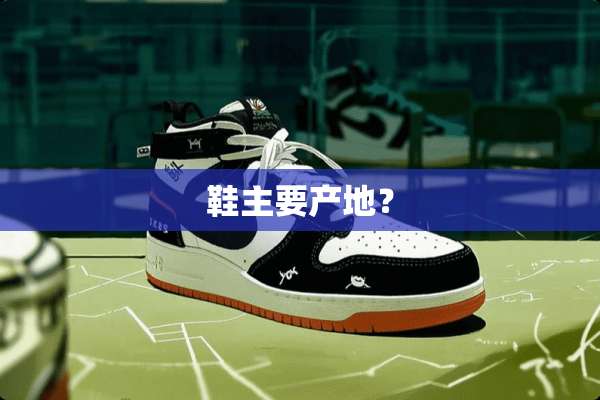 鞋主要产地？
