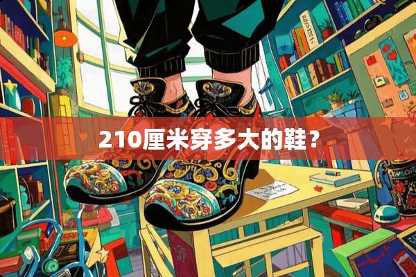 210厘米穿多大的鞋？