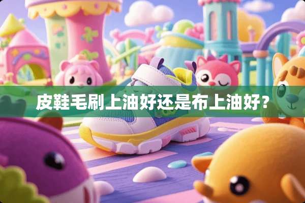 皮鞋毛刷上油好还是布上油好？