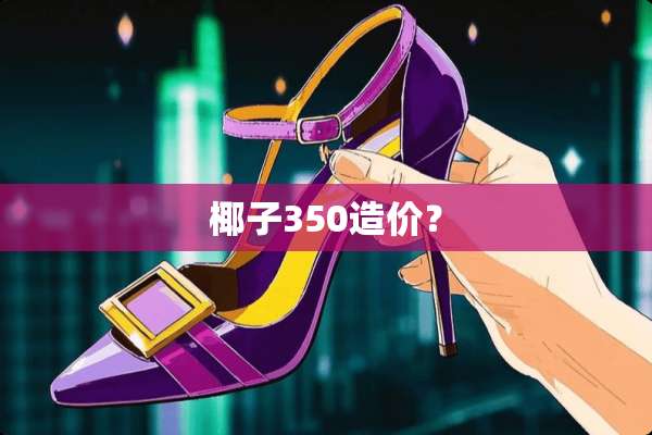 椰子350造价？
