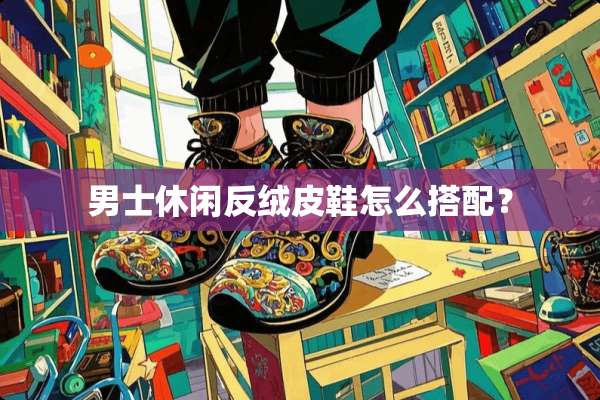 男士休闲反绒皮鞋怎么搭配？