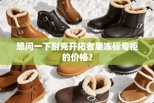想问一下耐克开拓者果冻标专柜的价格？