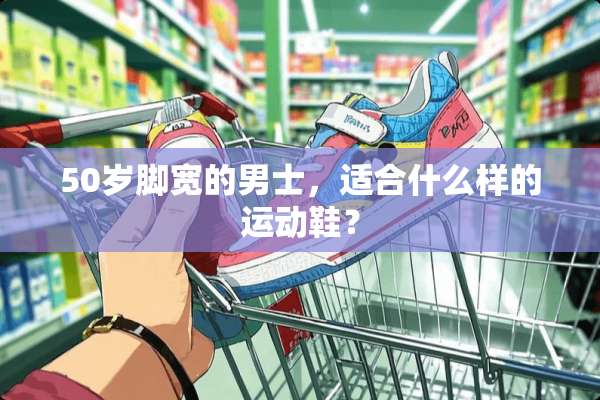 50岁脚宽的男士，适合什么样的运动鞋？