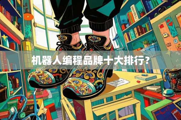 机器人编程品牌十大排行？