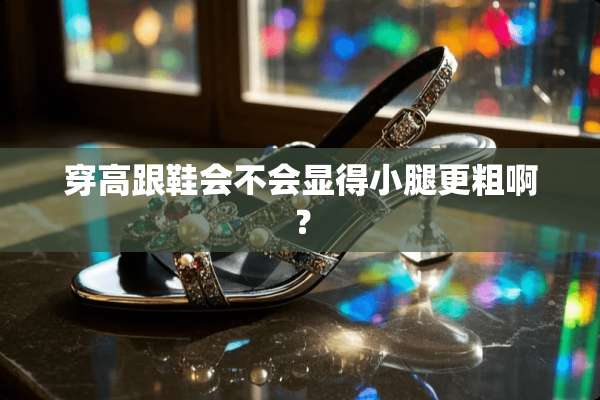 穿高跟鞋会不会显得小腿更粗啊？