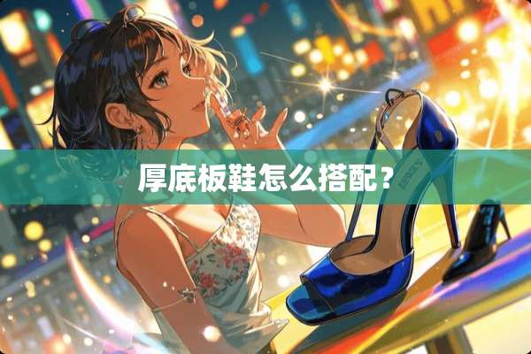 厚底板鞋怎么搭配？