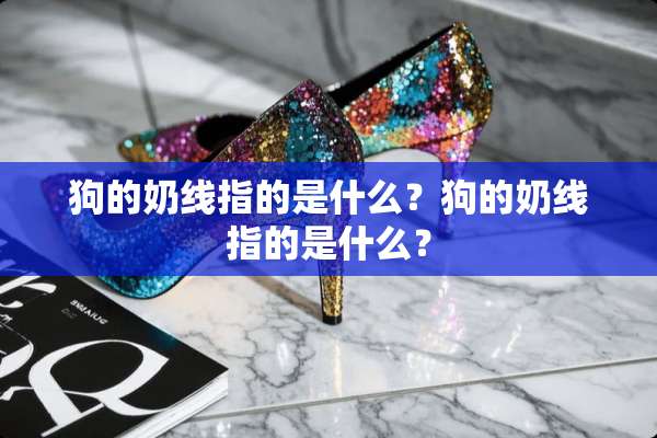 狗的奶线指的是什么？狗的奶线指的是什么？