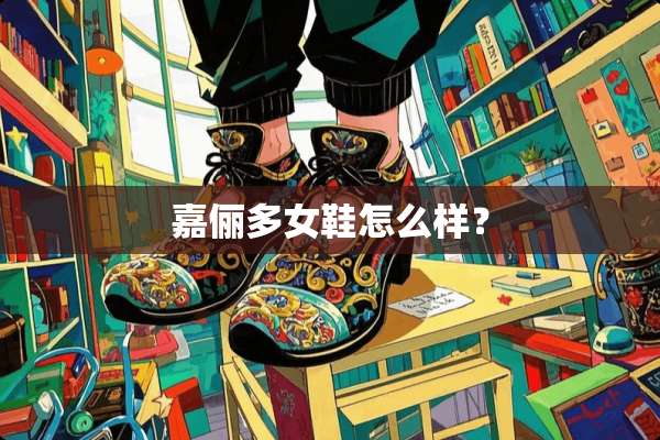 嘉俪多女鞋怎么样？