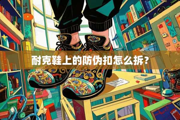 耐克鞋上的防伪扣怎么拆？