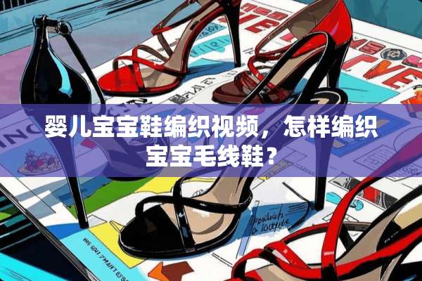 婴儿宝宝鞋编织视频，怎样编织宝宝毛线鞋？