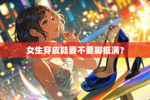 女生穿皮鞋要不要脚抵满？